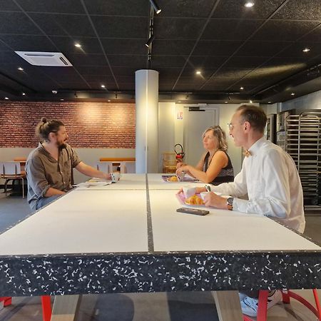 Ibis Budget Lille Marcq En Baroeul Esterno foto