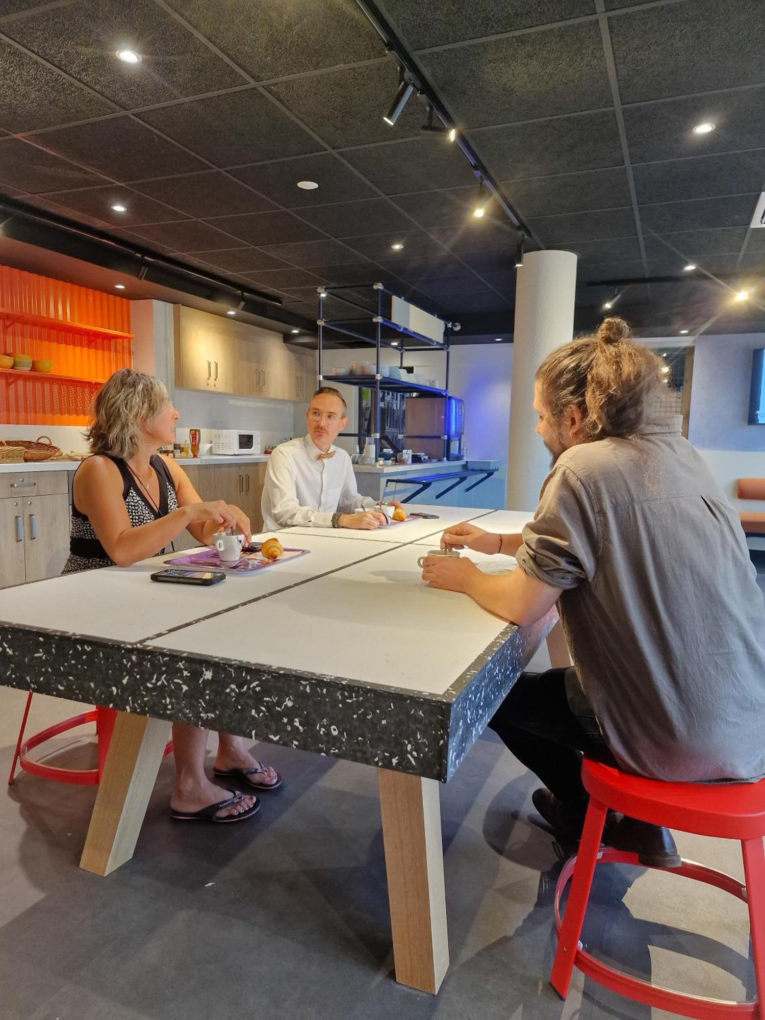 Ibis Budget Lille Marcq En Baroeul Esterno foto