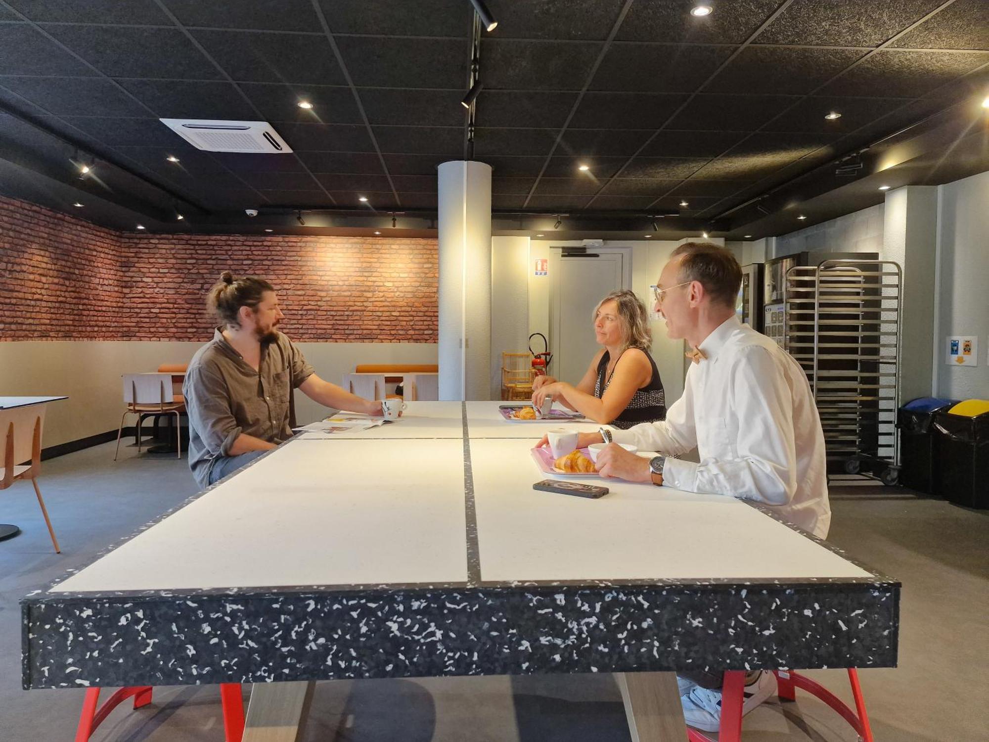 Ibis Budget Lille Marcq En Baroeul Esterno foto