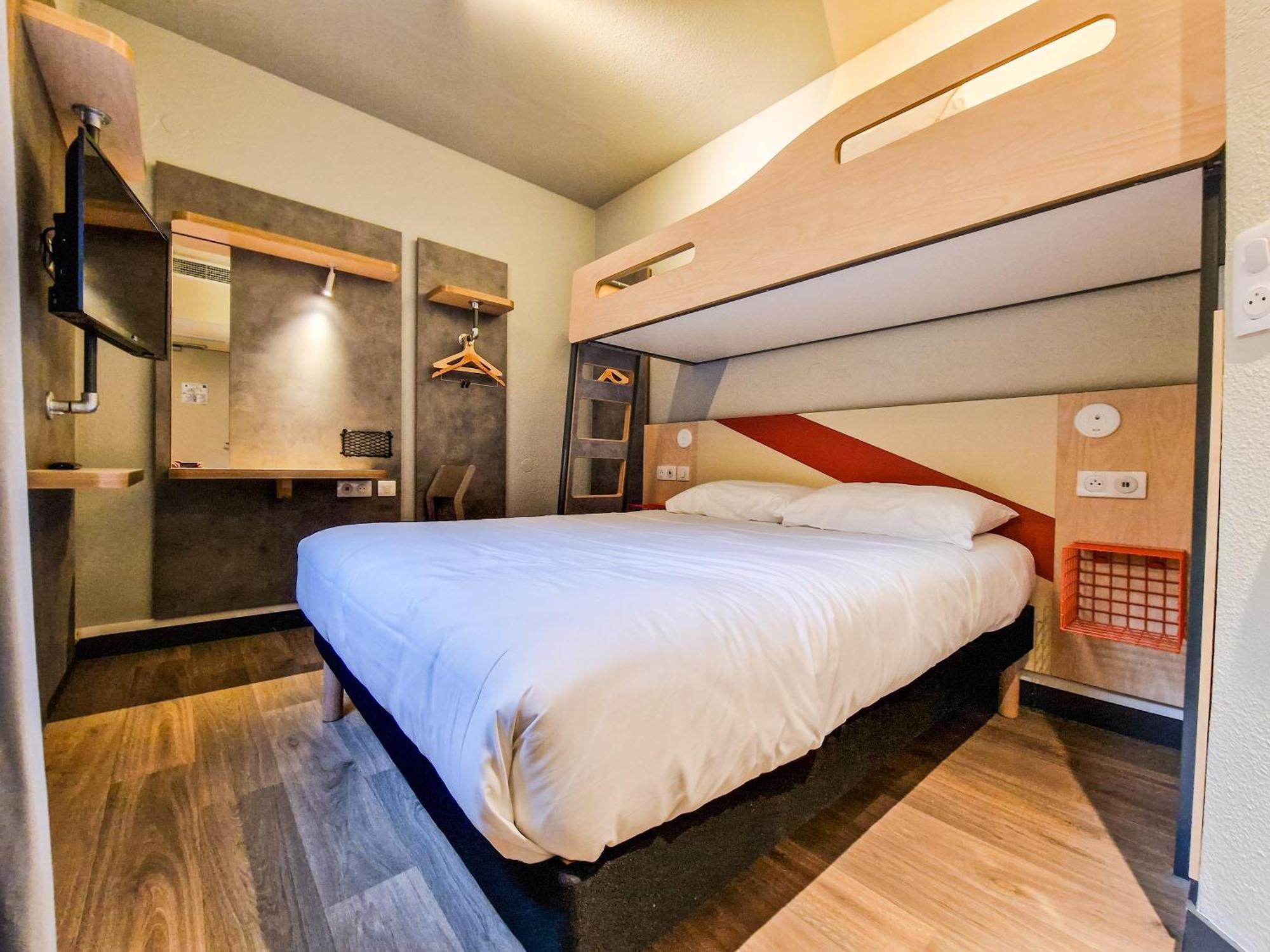 Ibis Budget Lille Marcq En Baroeul Esterno foto