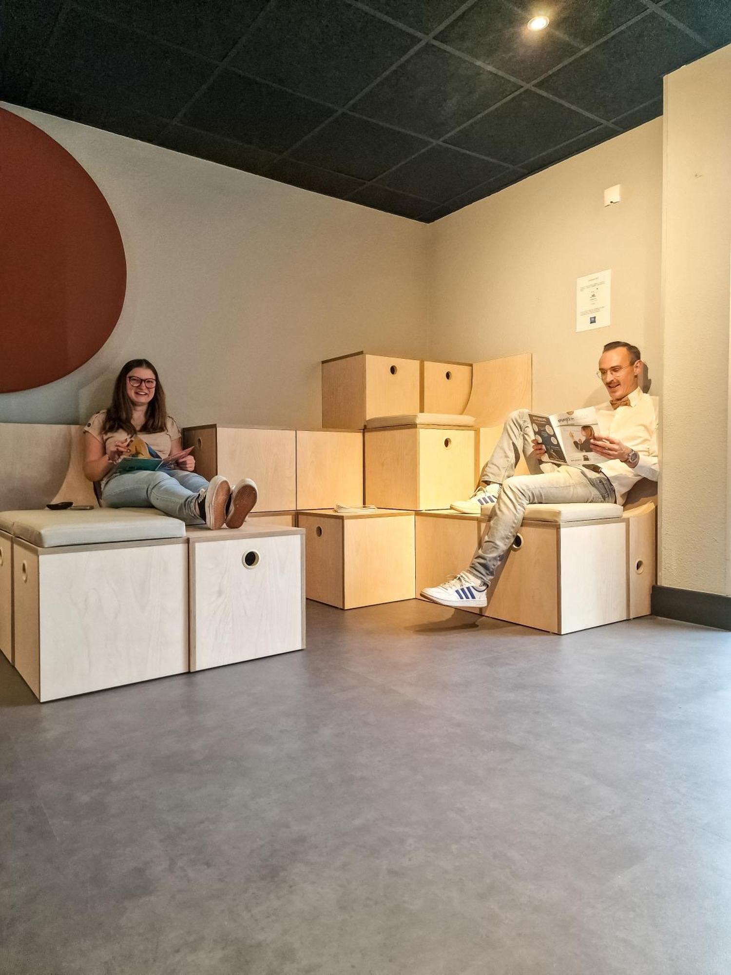 Ibis Budget Lille Marcq En Baroeul Esterno foto