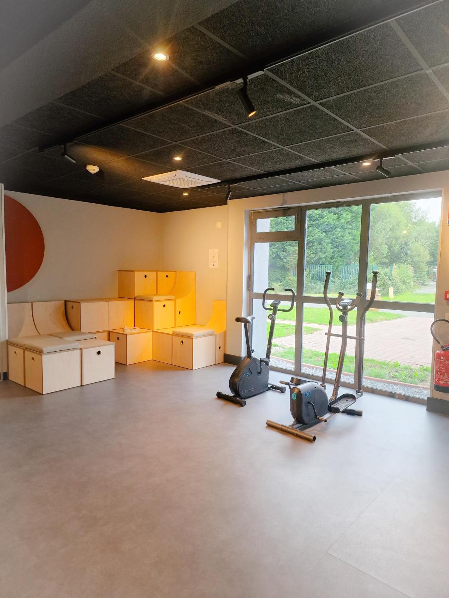 Ibis Budget Lille Marcq En Baroeul Esterno foto
