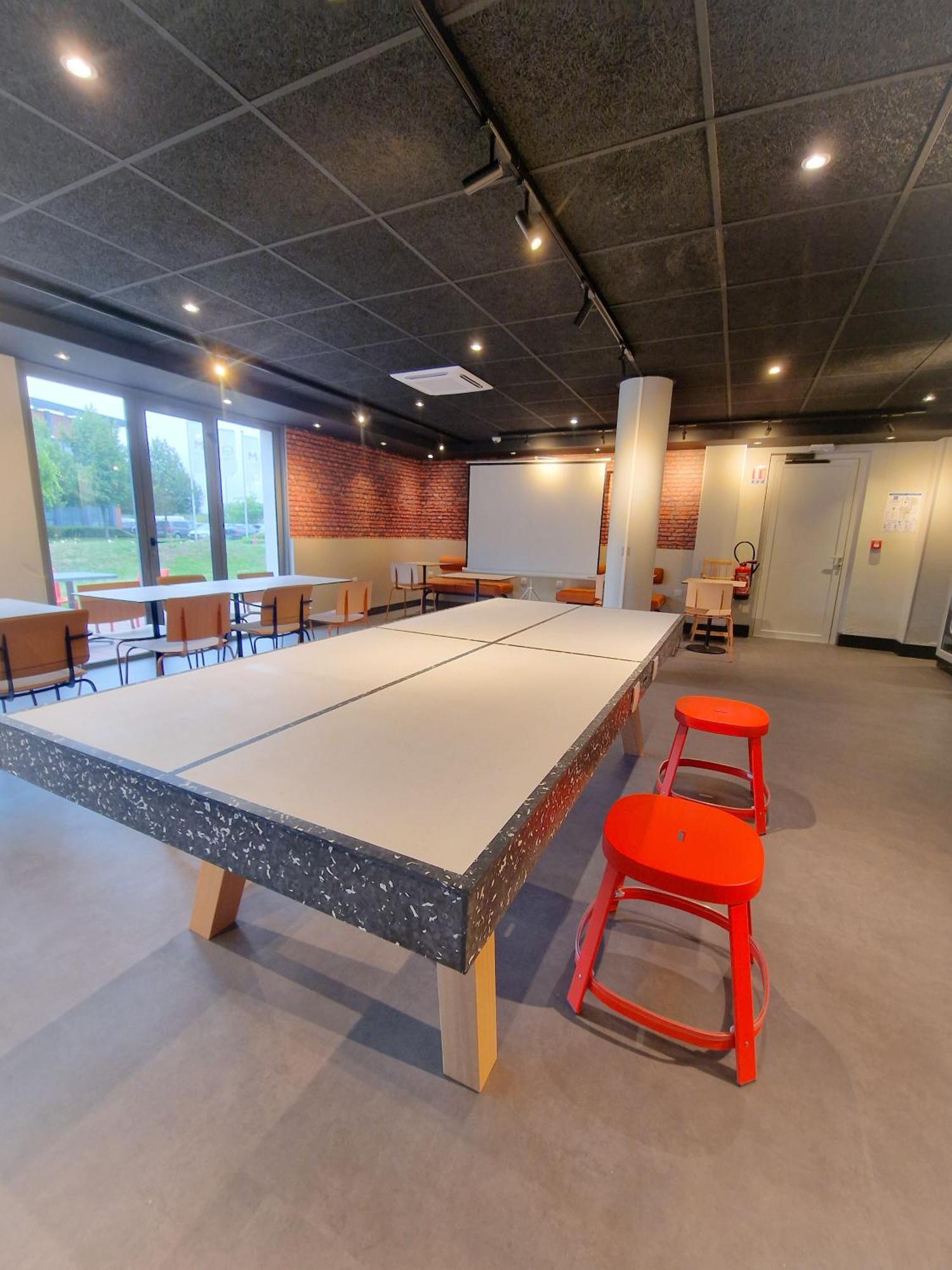 Ibis Budget Lille Marcq En Baroeul Esterno foto