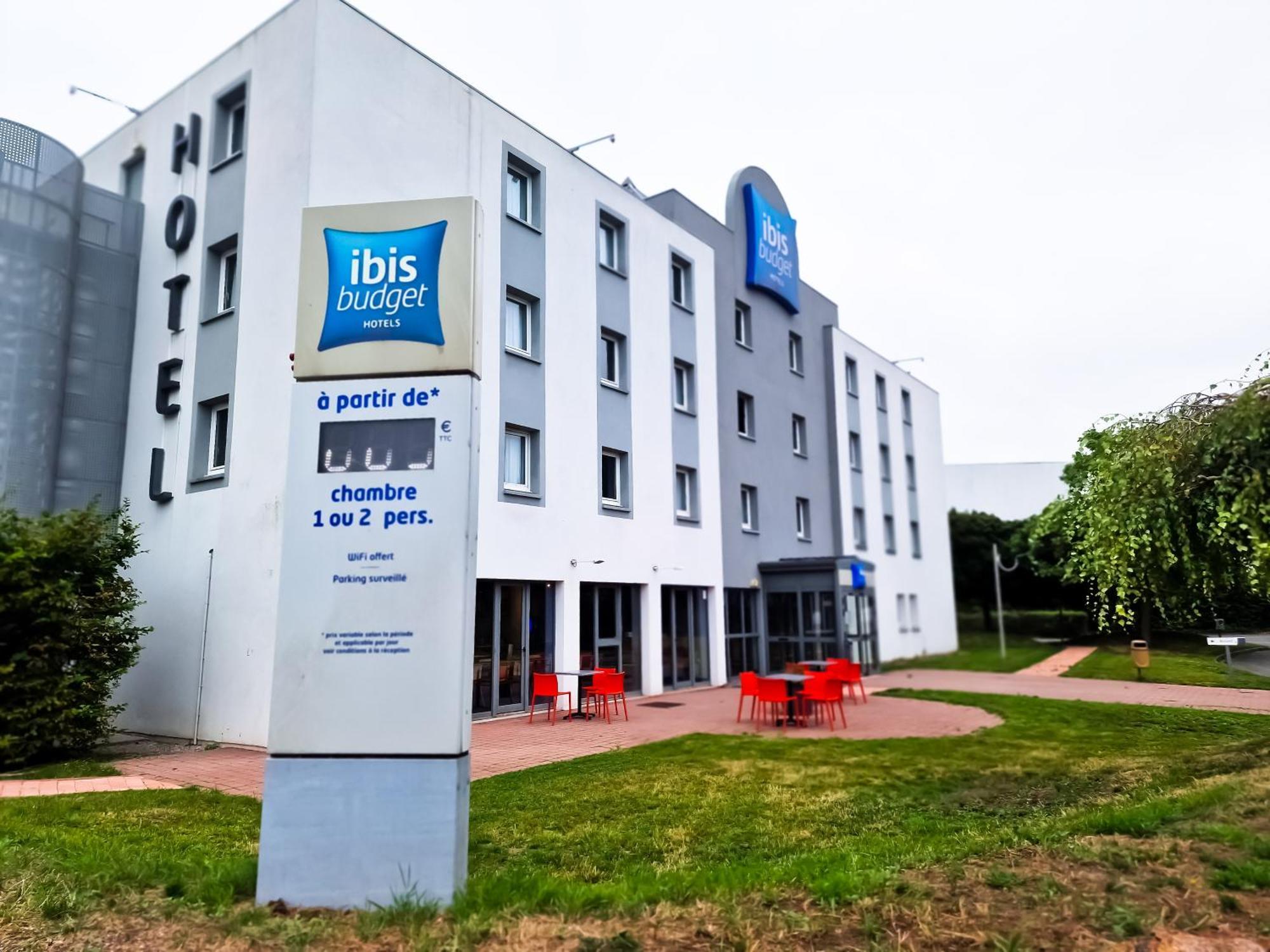 Ibis Budget Lille Marcq En Baroeul Esterno foto