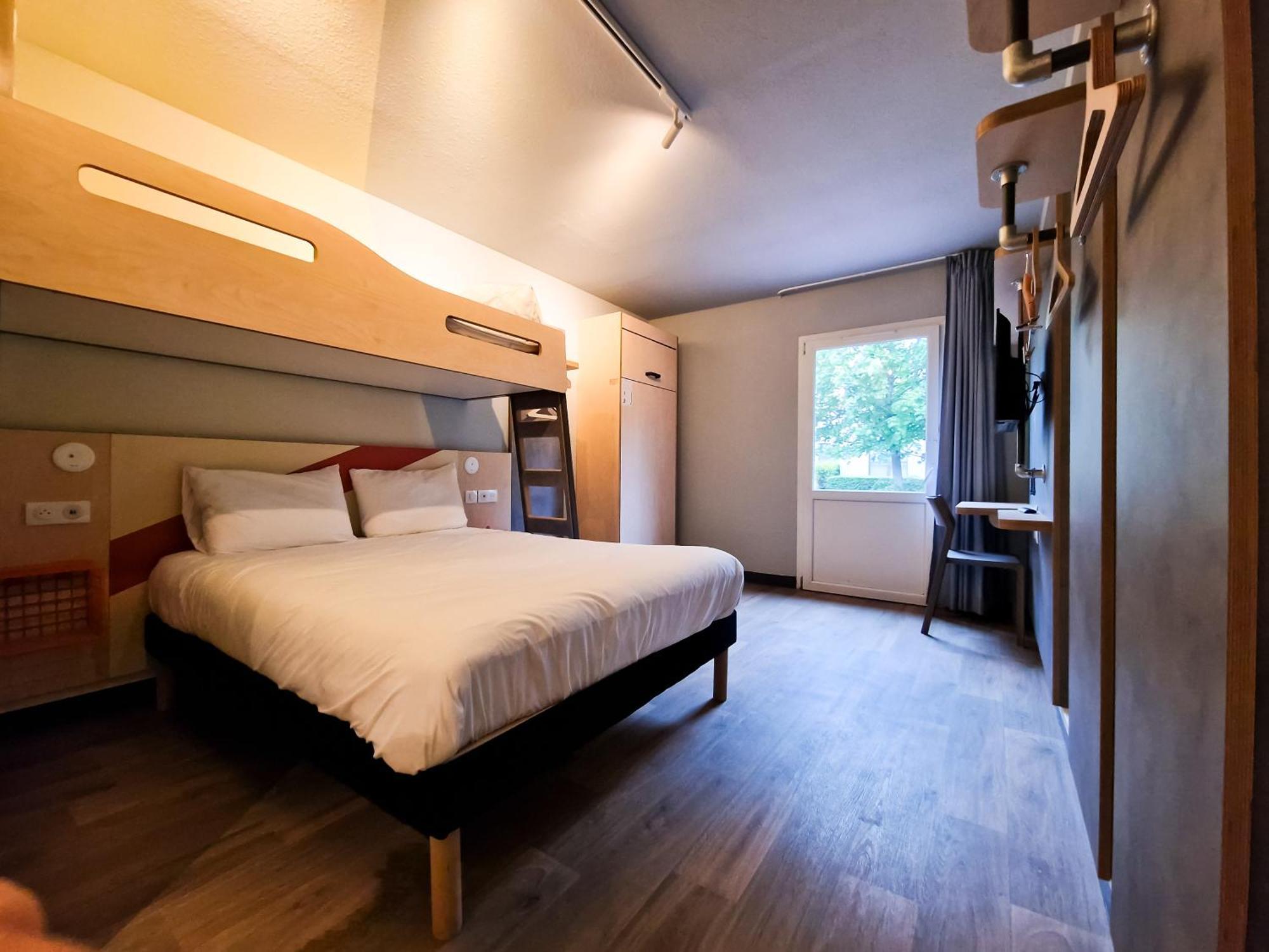 Ibis Budget Lille Marcq En Baroeul Esterno foto