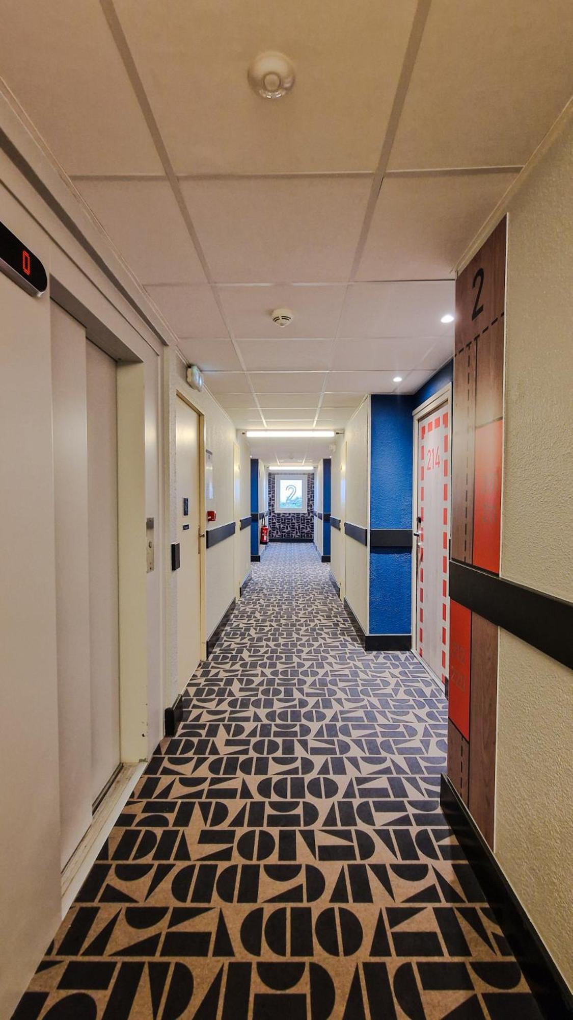 Ibis Budget Lille Marcq En Baroeul Esterno foto