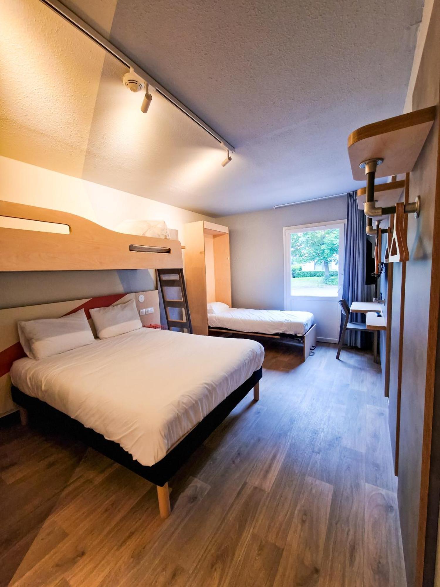 Ibis Budget Lille Marcq En Baroeul Esterno foto
