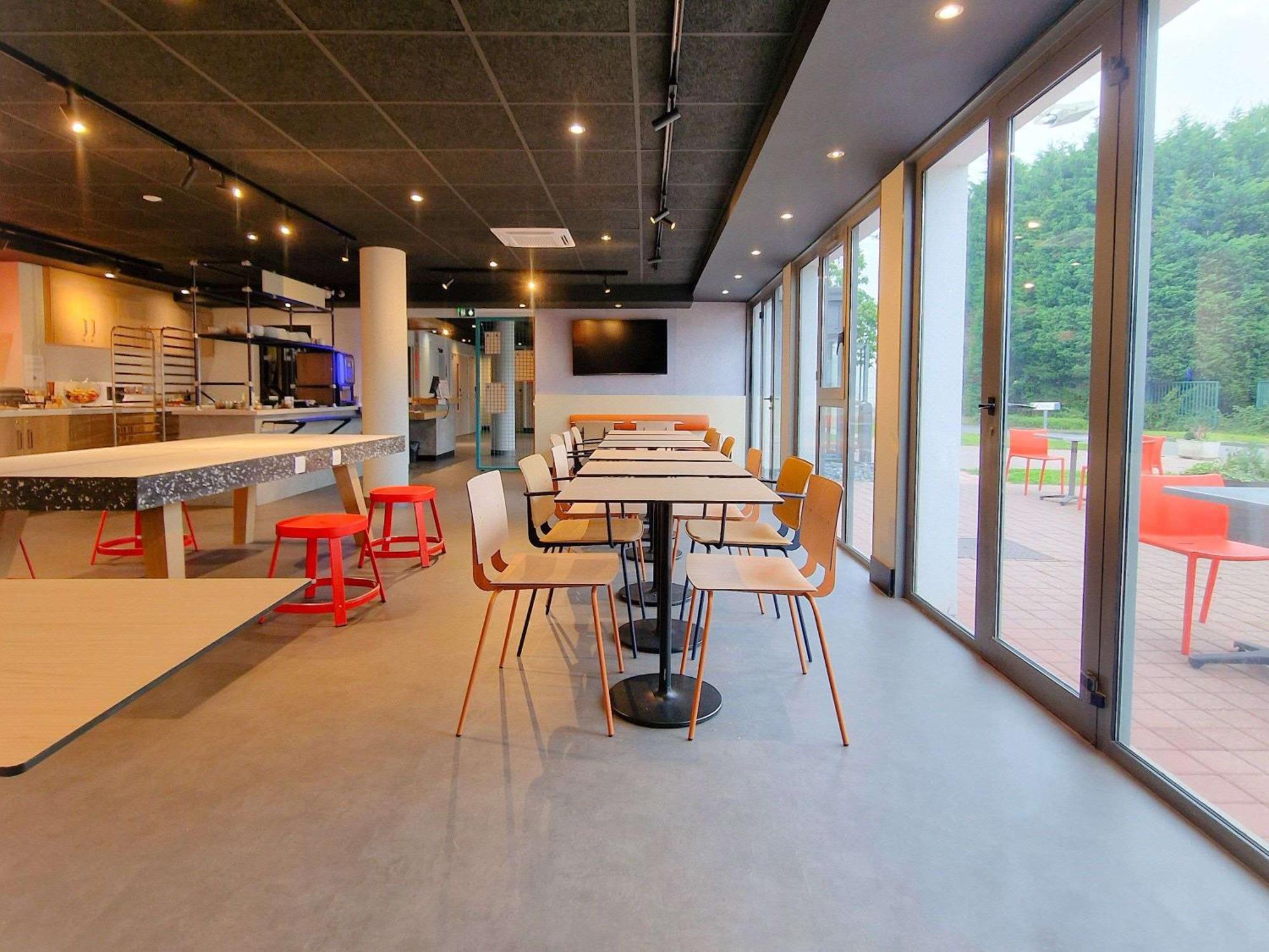 Ibis Budget Lille Marcq En Baroeul Esterno foto