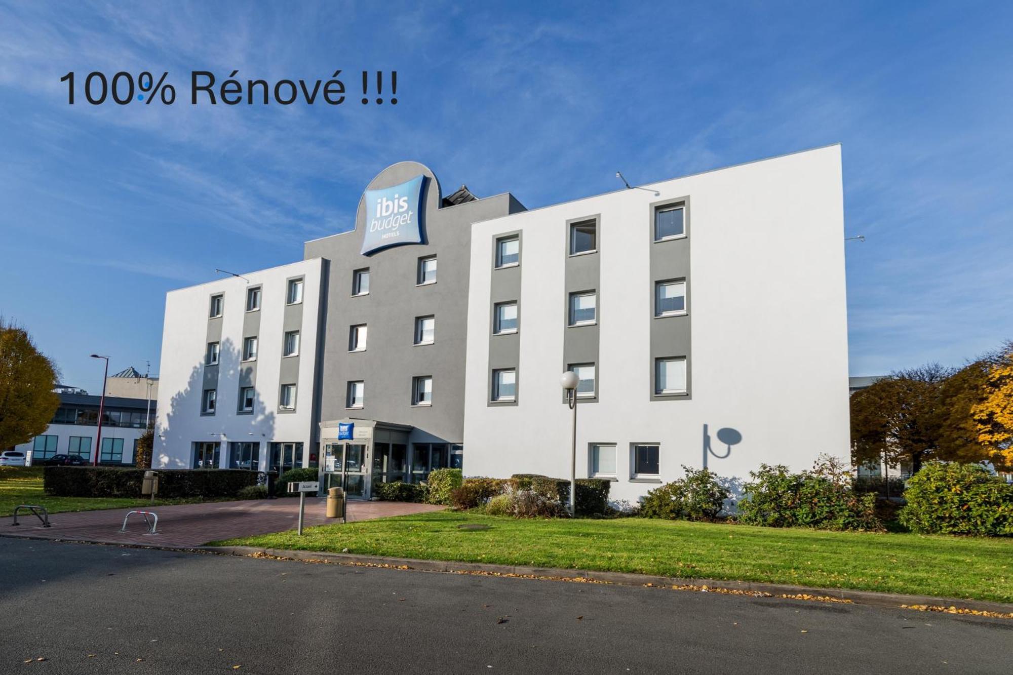 Ibis Budget Lille Marcq En Baroeul Esterno foto